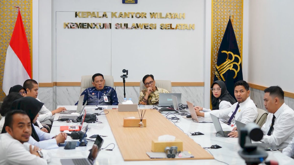 Uji Kompetensi Perancang Peraturan Jadi Langkah Nyata Tingkatkan Kualitas SDM Hukum di Sulsel