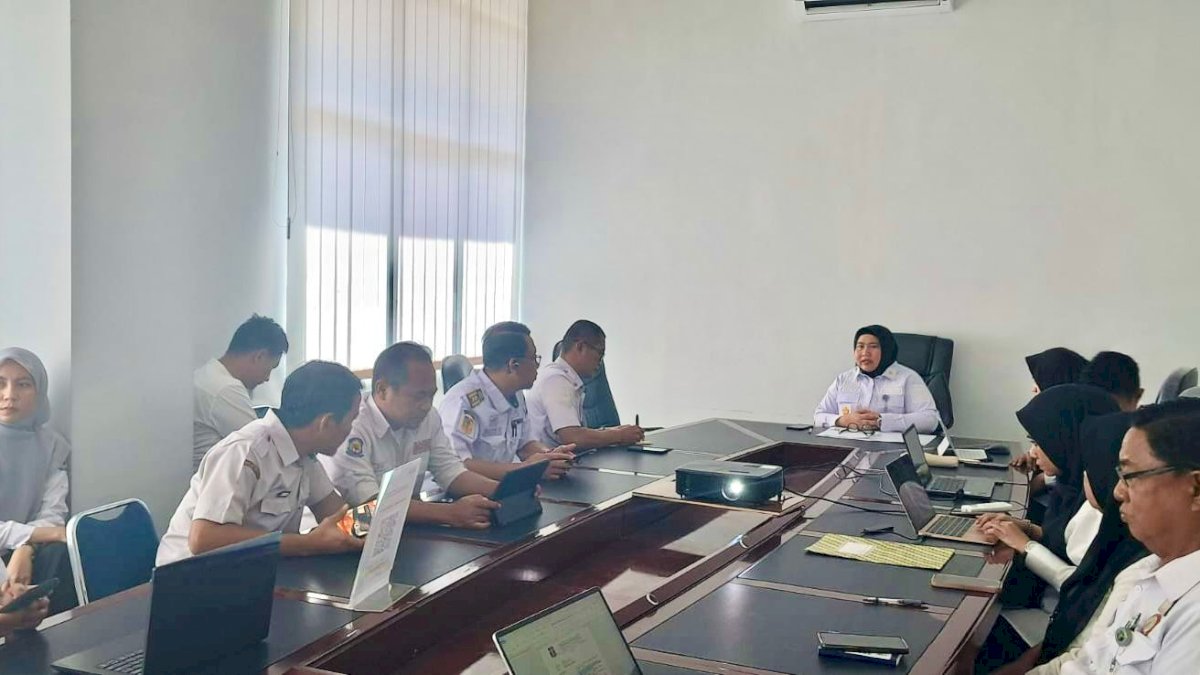 Kanwil Kemenkum Sulsel Bahas Rancangan Perbup Jeneponto tentang Layanan Darurat 112 dan Beasiswa Pendidikan