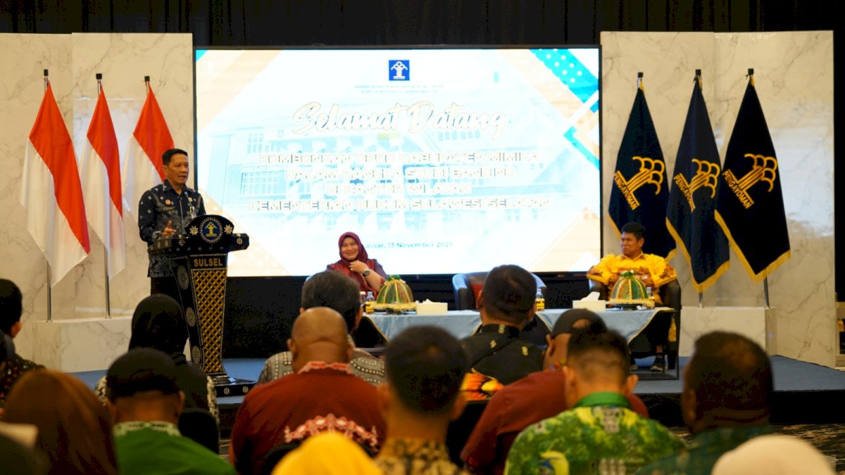 Kanwil Kemenkum Sulsel Siap Kolaborasi dengan DPRD Mimika Bentuk Produk Hukum Daerah tentang Bantuan Hukum