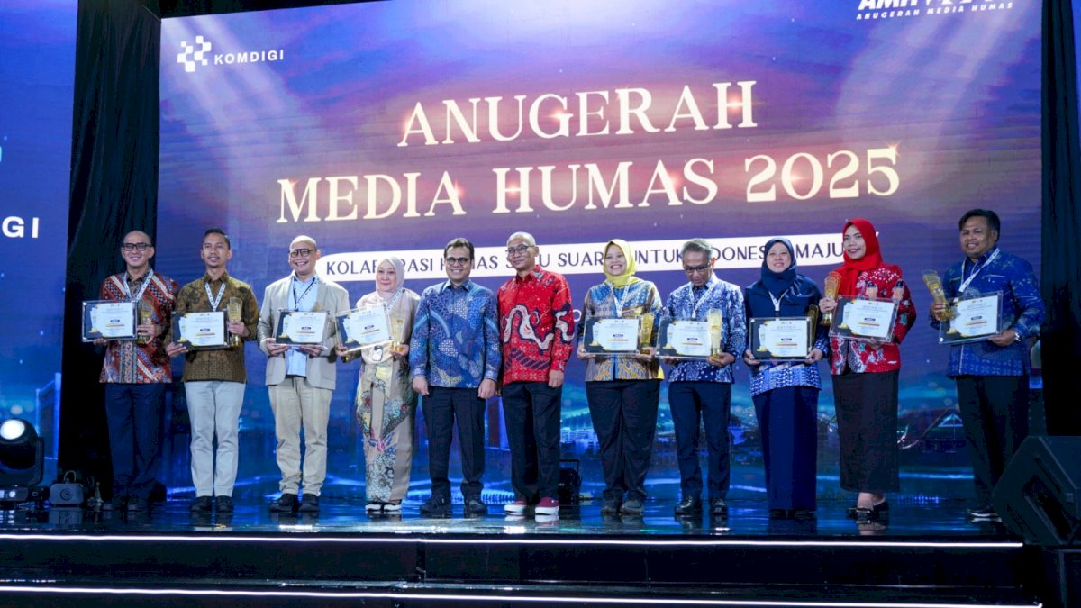Keren! Kemenkum Juara Pertama AMH 2025 Kategori Medsos