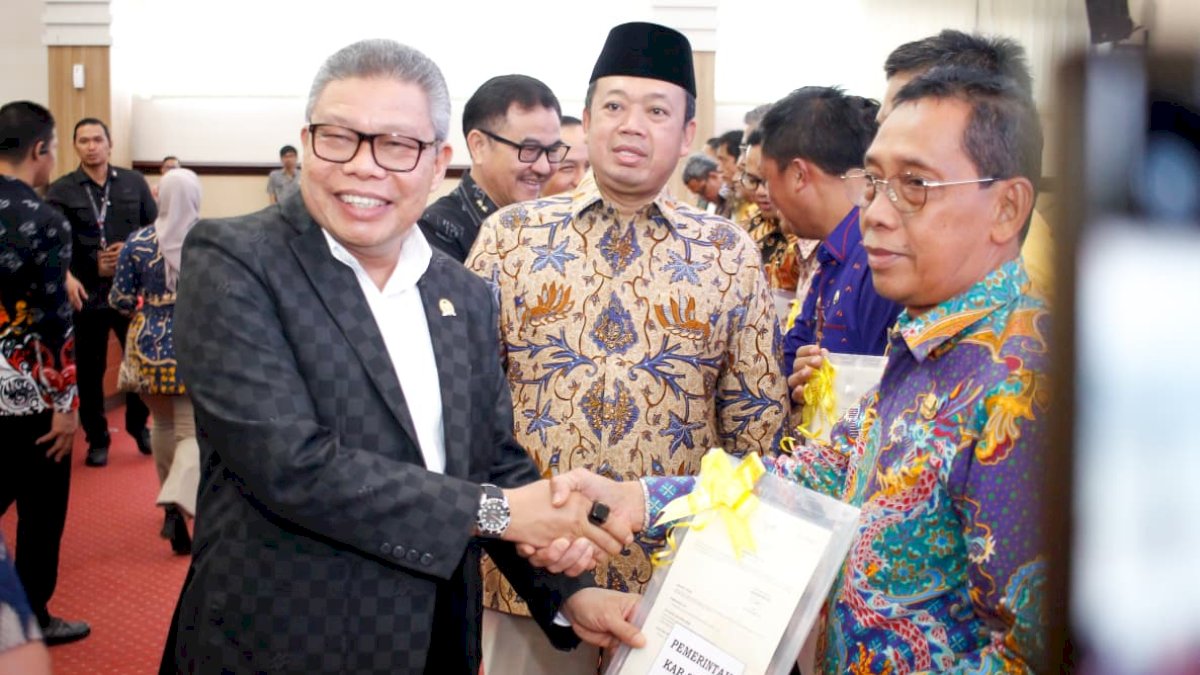 Taufan Pawe Minta Pemda dan BPN Bersinergi Tingkatkan Pendapatan Negara dari Sektor Agraria