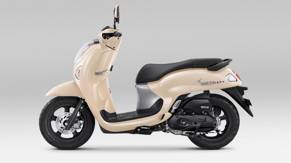 Siap Jadi Trendsetter Baru, Skutik Retro New Honda Scoopy Kini Makin Stylish