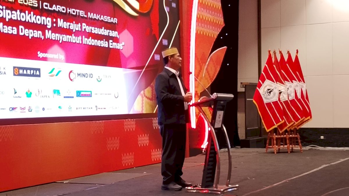 KKSS Gelar Mukernas di Makassar, Amran Sulaiman Serukan Penguatan Solidaritas