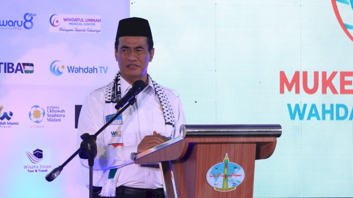 Amran Sulaiman Puji Militansi Kader Wahdah Islamiyah