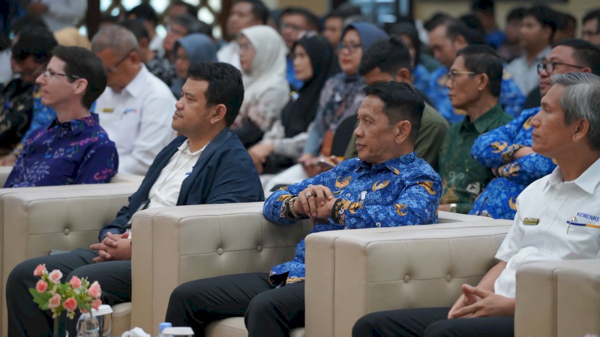 Kemenkum dan Pemprov Sulsel Bersinergi Bangun Iklim Investasi Kompetitif