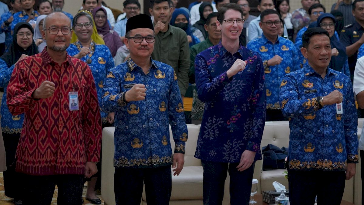 Kemenkum Sulsel Dukung Penguatan Ekosistem Investasi Lewat Forum Sulsel Talk