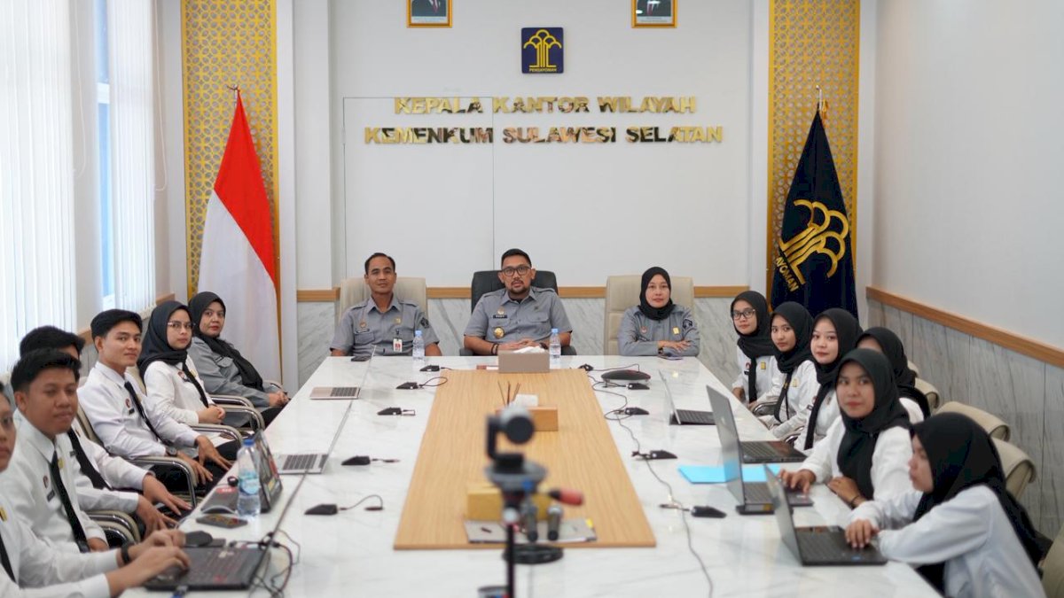 Kemenkum Tutup Latsar CPNS 2025, 199 Peserta Siap Wujudkan ASN BerAKHLAK