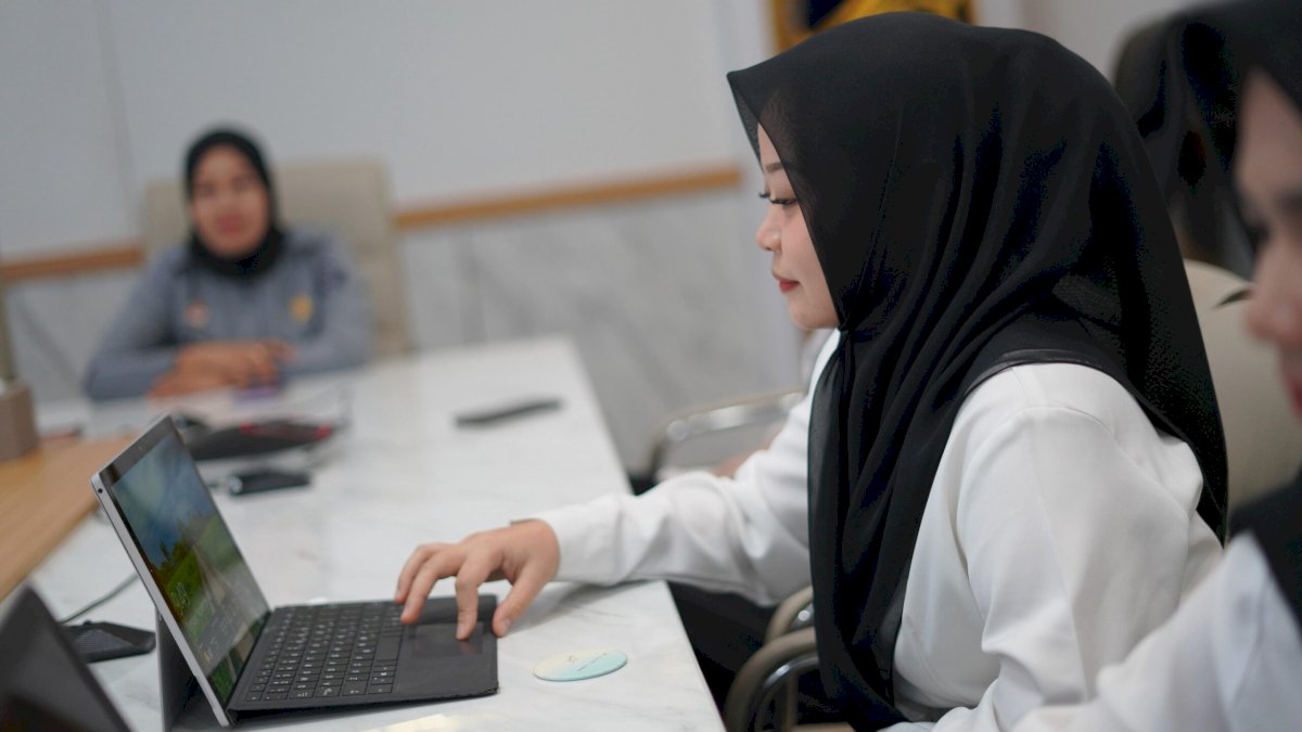 Apresiasi Badiklat Jateng, CPNS Kanwil Kemenkum Sulsel Terbaik Ketiga Latsar Angkatan XV