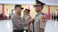 Polres Bulukumba Gelar Sertijab, Kasat Binmas dan Kapolsek Bonto Tiro Berganti, Ini Pesan Kapolres AKBP Restu Wijayanto