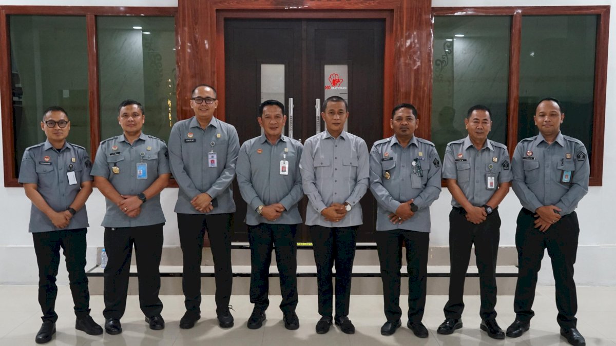 Kakanwil Kemenkum Sulsel Kunjungi Kakanwil Sulbar, Perkuat Sinergi Pelayanan Hukum