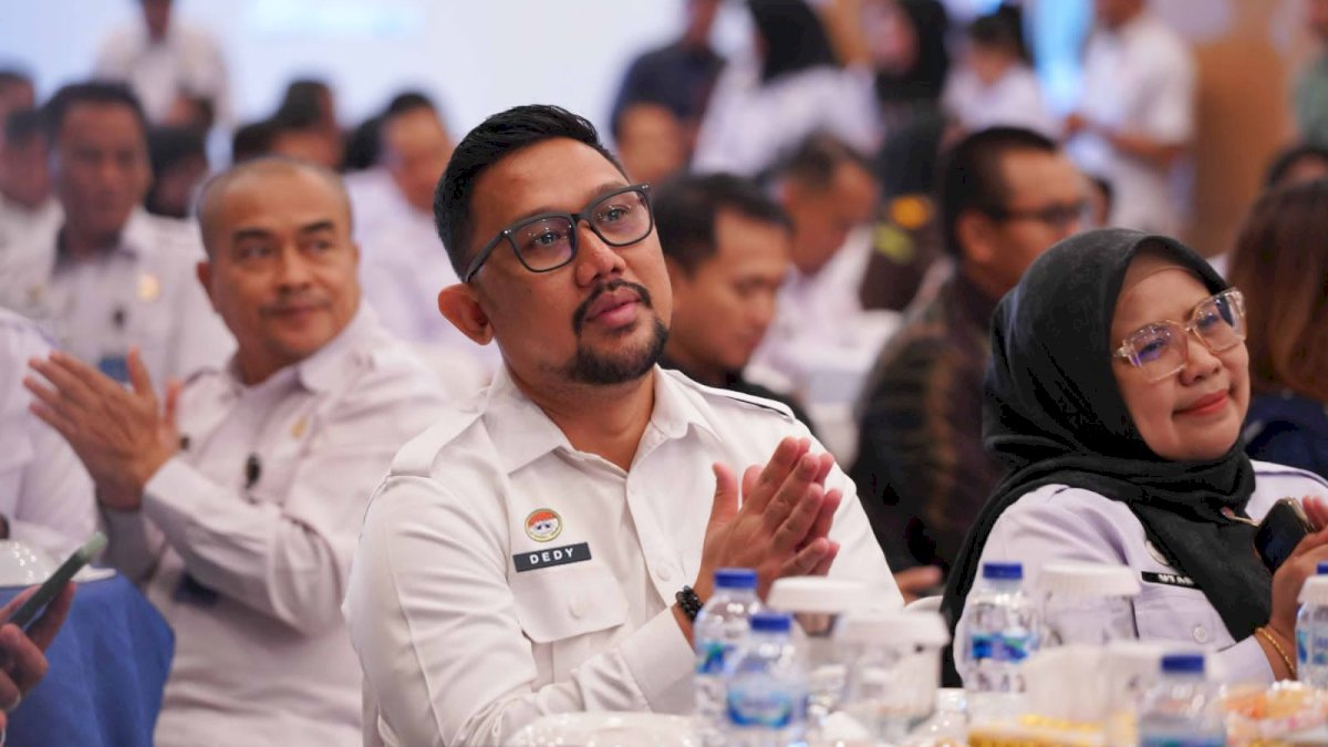 Kanwil Kemenkum Sulsel Hadir pada Peringatan Hari Bakti Imigrasi dan Pemasyarakatan Tahun 2025