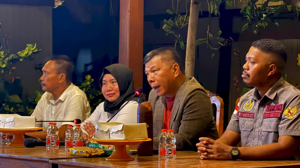 Kanwil Kemenkum Sulsel Gelar Rakor Pembentukan NLPA Dewan Pimpinan Daerah Sulsel di Bulukumba