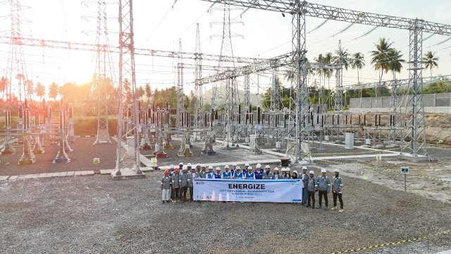 PLN selesaikan GI dan SUTT di Gorontalo. Foto: Istimewa.