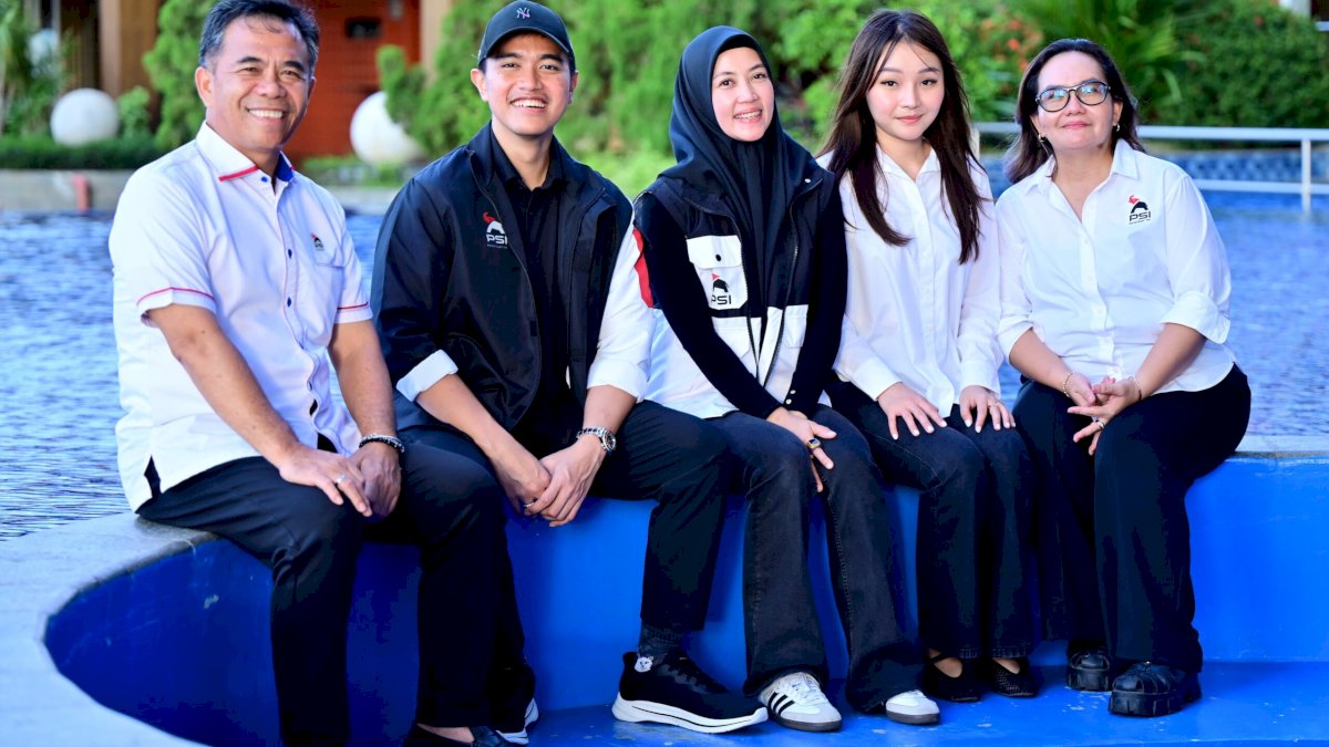 Kaesang Puji Kekompakan PSI Sulsel dalam Konsolidasi Jelang Rakernas