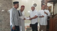 Gerindra Jeneponto Salurkan Bantuan untuk Masjid Jamil Babul Jannah Gandrang Batu