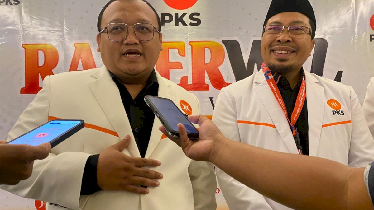 PKS Sulsel Matangkan Program dan Target Politik di Rakerwil