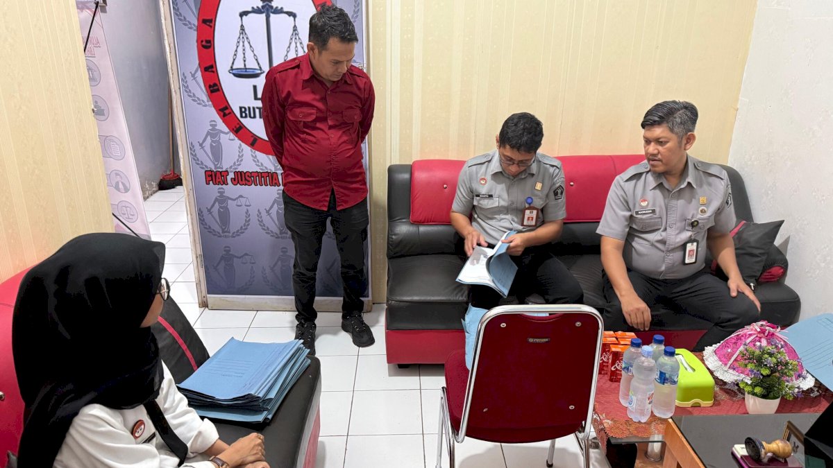 Kanwil Kemenkum Sulsel Pantau Pelaksanaan Bantuan Hukum di Bantaeng