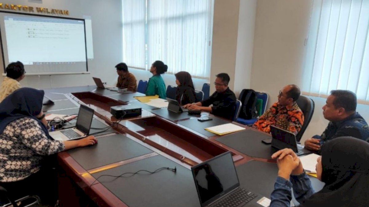 Dorong Penguatan Ekonomi Kreatif, Kanwil Kemenkum Sulsel Bahas Rancangan Perwali Makassar