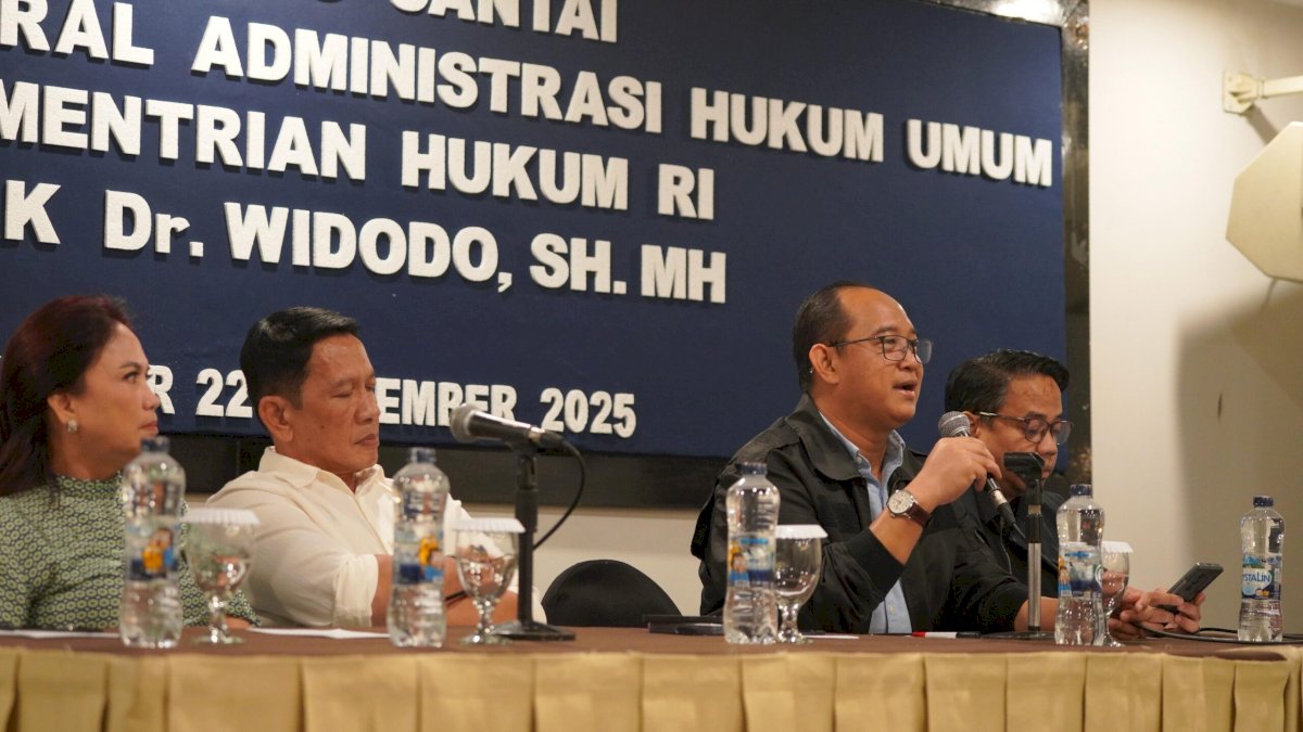 Kolaborasi Ditjen AHU dan Kanwil Kemenkum Sulsel Perkuat Transformasi Digital Layanan Kenotariatan