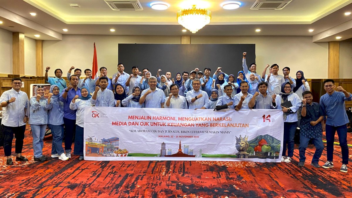 OJK Sulselbar Tingkatkan Sinergi dan Kolaborasi Lewat Media Gathering di Malang