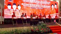 Buka Konferda PDIP Sulsel, Hasto Dorong Regenerasi dan Politik Moral