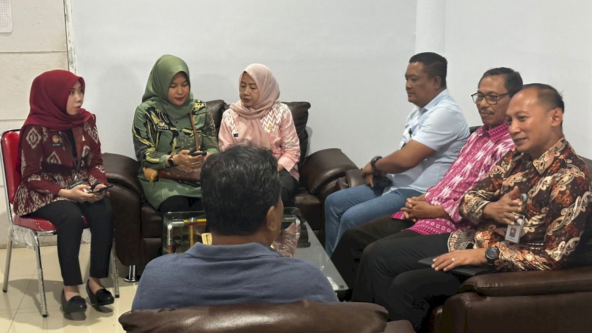BHP Makassar Kunjungi Disperkim Kota Palu, Dorong Penanganan Harta Tak Terurus