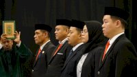 Kakanwil Lantik 3 Profesi Strategis, Tekankan Profesionalisme Dalam Penegakan dan Pelayanan Hukum