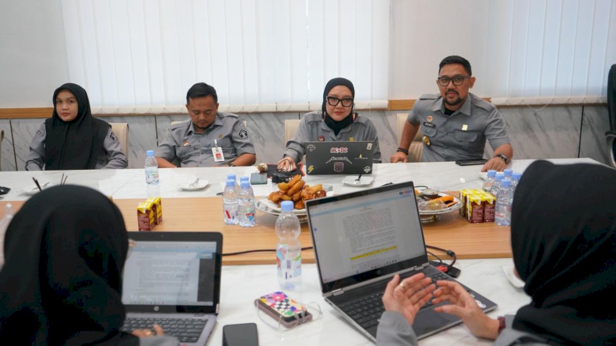 Kanwil Kemenkum Sulsel Komitmen Tingkatkan Integritas dan Pengendalian Internal Melalui Evaluasi