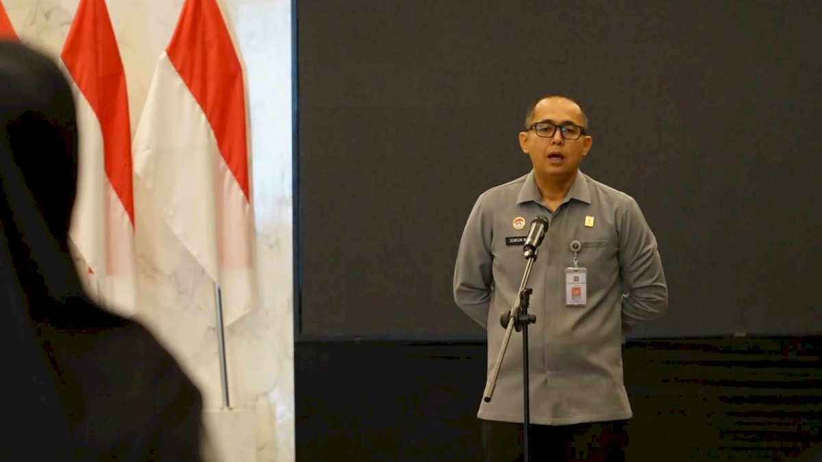 Kadiv Yankum Pimpin Apel Senin Pagi, Ajak Seluruh ASN Tingkatkan Kualitas Kinerja