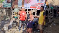 Gerindra Jeneponto Bedah Rumah Warga Kurang Mampu, Vonny Ameliani: &ldquo;Ini Bentuk Kepedulian Kami&rdquo;