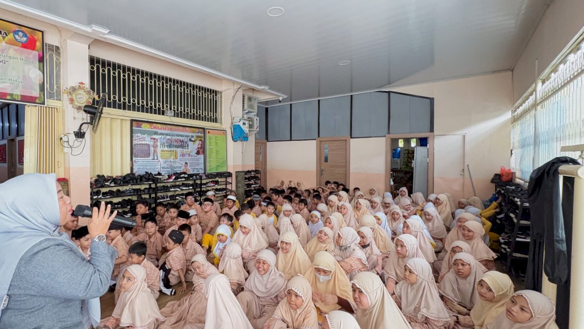 Hari Guru Nasional, SD Terpadu Rama Perkuat Kolaborasi Bentuk Karakter Siswa