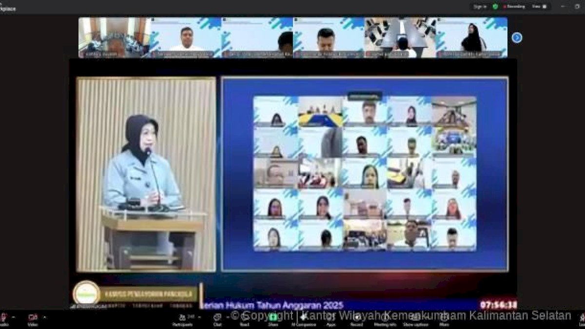 Kanwil Kemenkum Sulsel Pastikan Penilaian Kompetensi Jafung Bidang Hukum Berlangsung Lancar