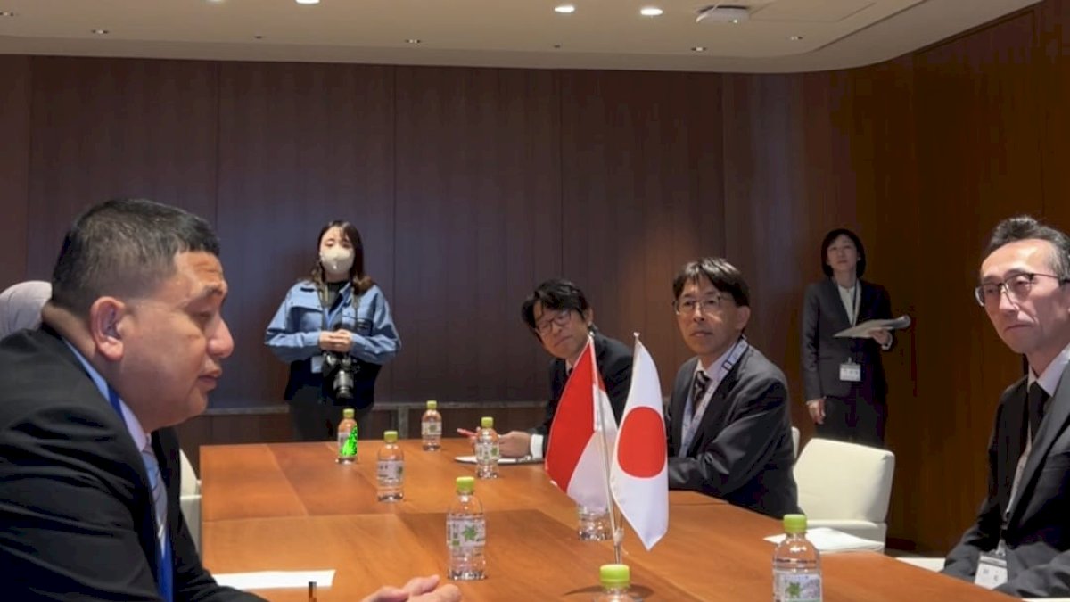 Munafri Bahas Kerjasama dengan Yokohama, Kawasaki, iForcom dan Nippon Koei Urban Space