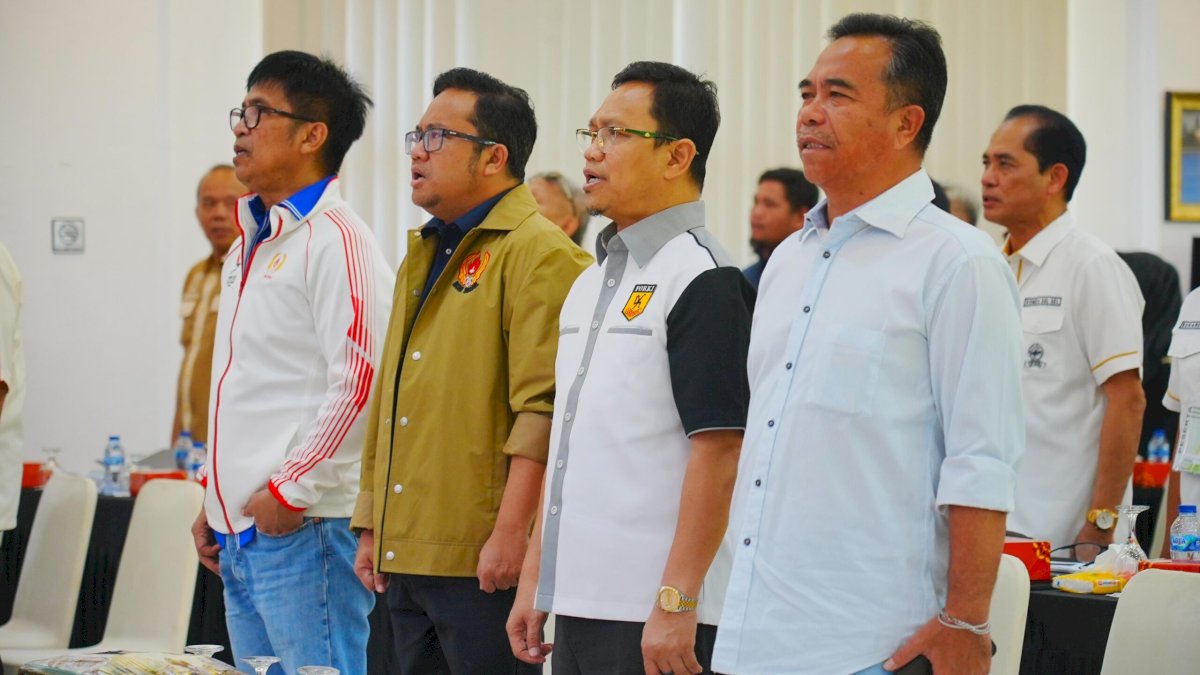 Ajang Olahraga Satukan Dua Tokoh Politik Gowa