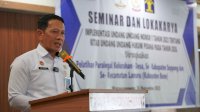 Hadapi Penerapan KUHP Baru 2026, Kemenkum Sulsel Gelar Seminar dan Pelatihan Paralegal