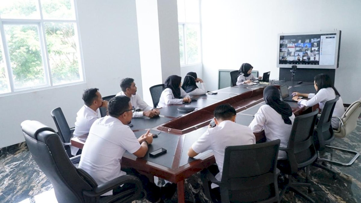 Kanwil Kemenkum Sulsel Dukung Penguatan Kinerja Melalui Anev B11 Tahun 2025