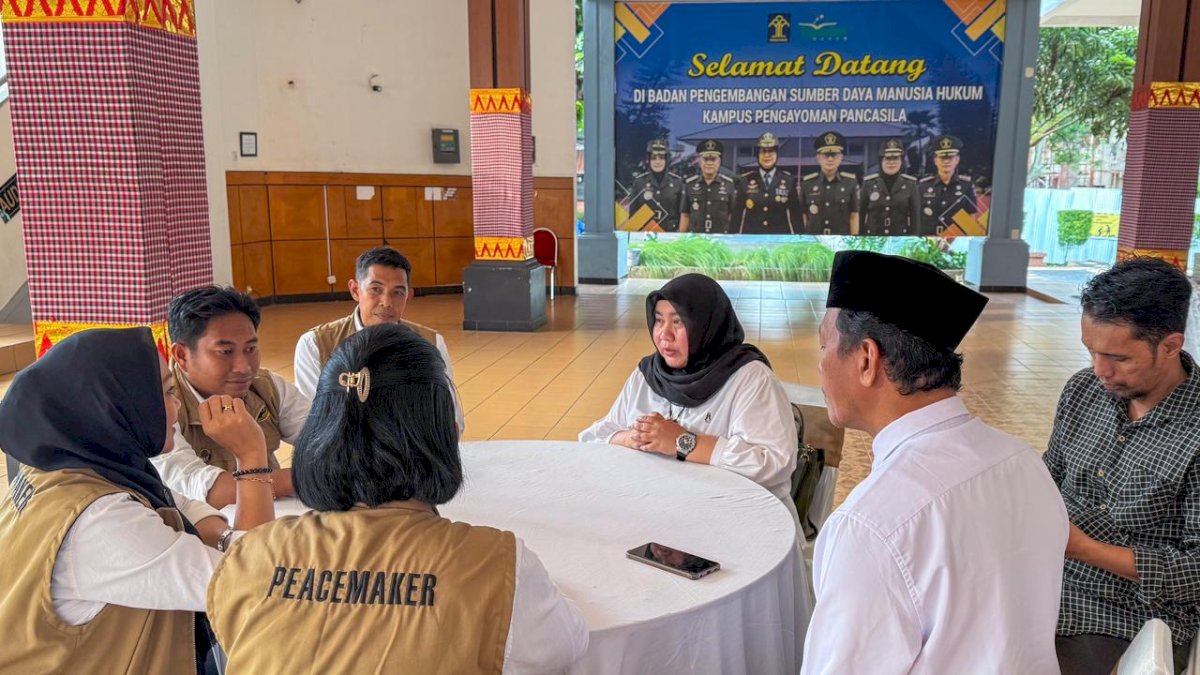 Sulsel Unjuk Peran Desa sebagai Pusat Perdamaian di Peacemaker Justice Award 2025
