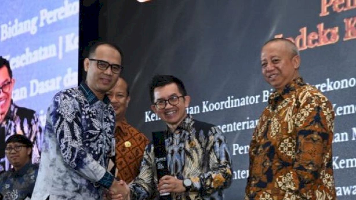 Kemenkum Raih Predikat Unggul Indeks Kualitas Kebijakan 2025
