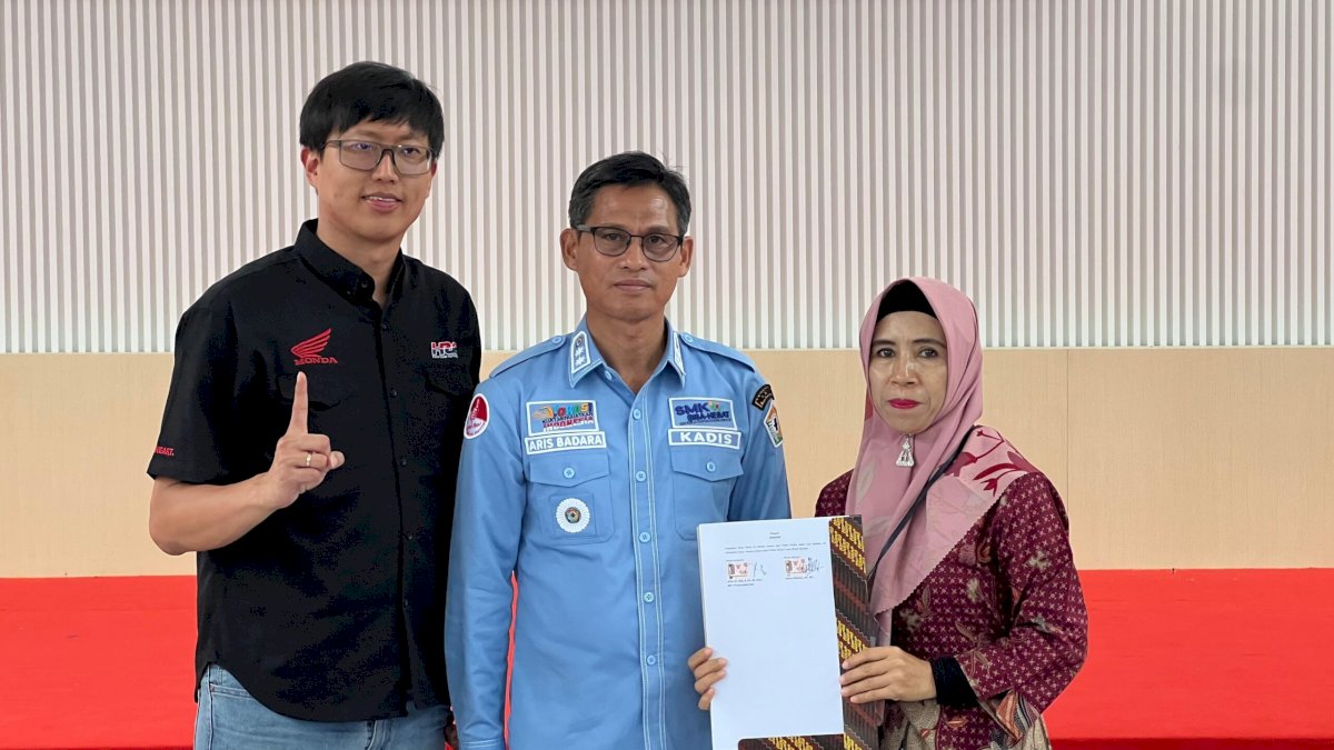 Perkuat Pendidikan Vokasi, Asmo Sulsel Teken MoU DUDIKA Bersama Didikbud Sultra