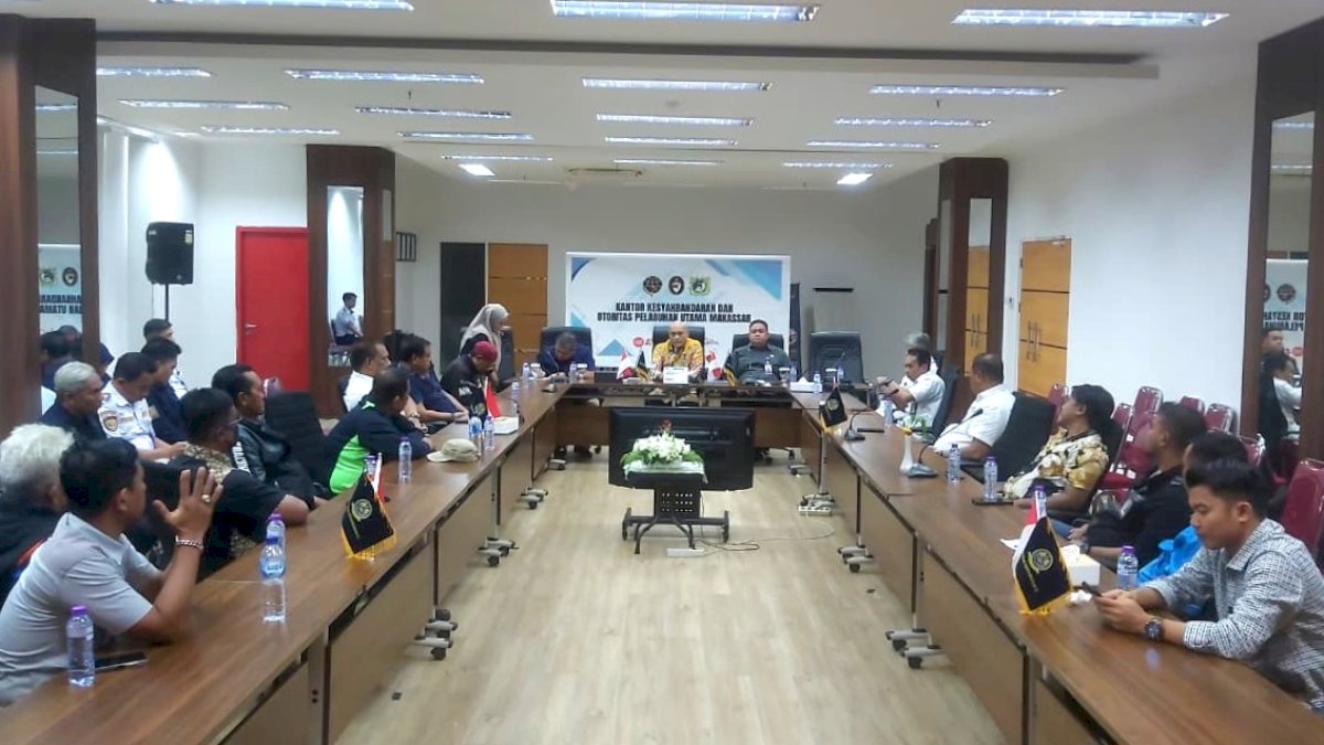 Pelindo Regional 4 dan KSOP Sinergi Tata Ulang Unit Jasa TK Bagasi di Pelabuhan Makassar