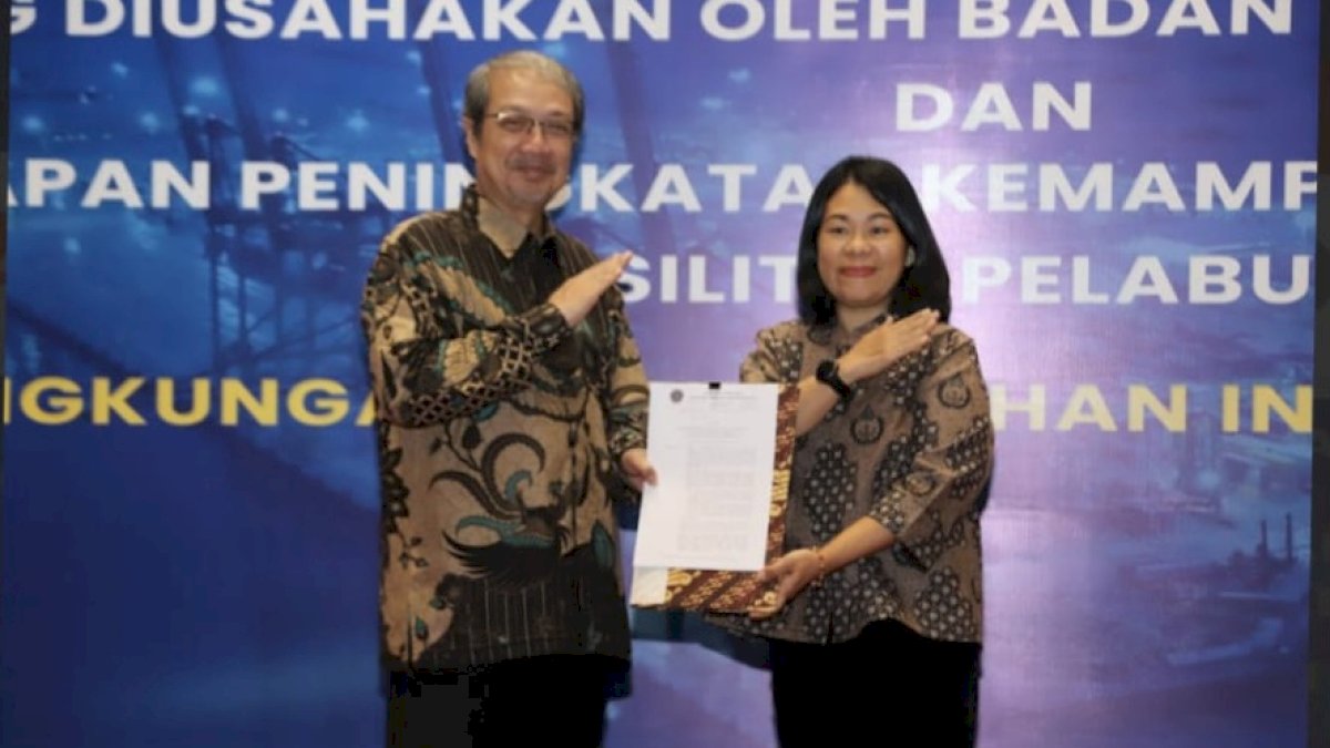 Pelindo Regional 4 Terima Penyerahan Izin Operasi dari Kemenhub