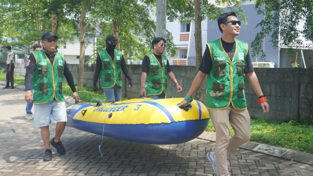 Bukit Baruga simulasi siap siaga bencana. Foto: Istimewa. 