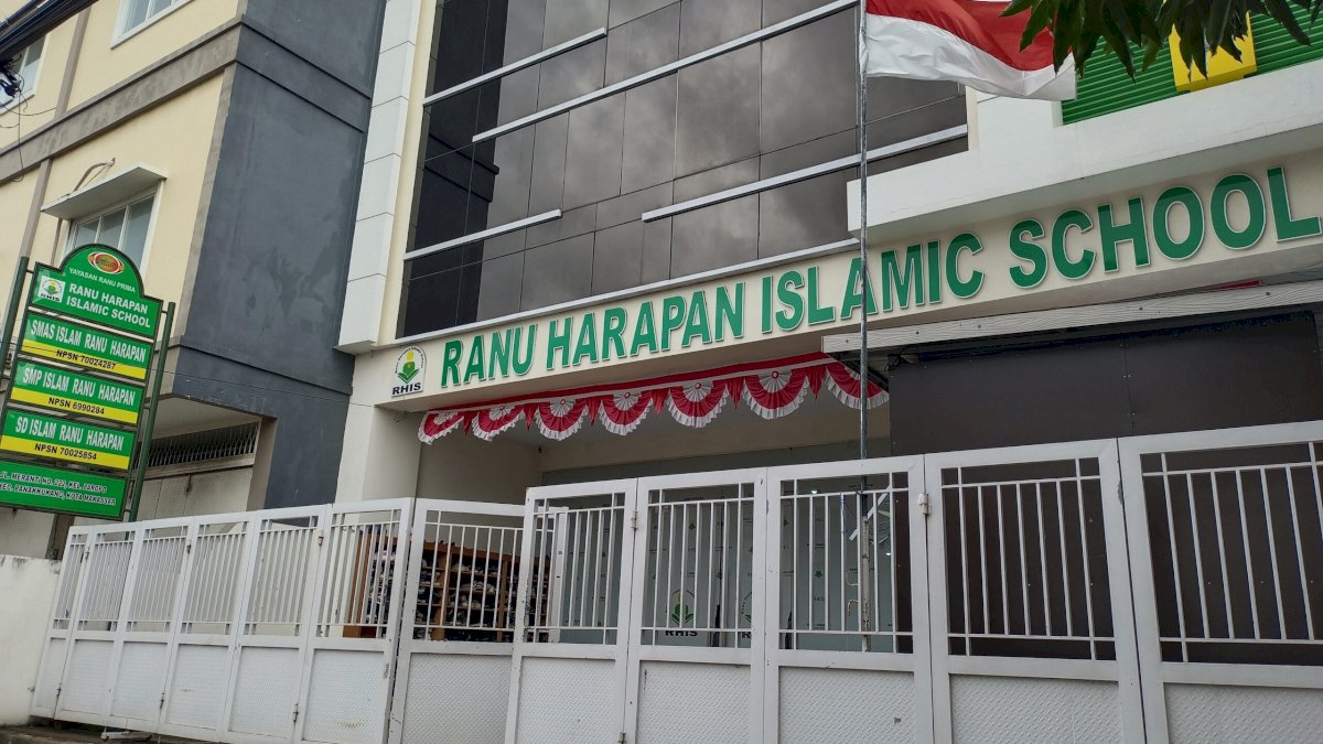 Ranu Harapan Islamic School Jadi Primadona Pendidikan Islam Modern di Makassar