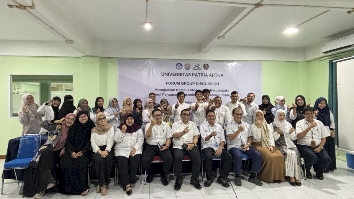 Universitas Partia Artha Gelar FGD Bahas Reformasi Pendidikan Tinggi Fokus pada SDM, Kurikulum, dan Sinergi Akademik