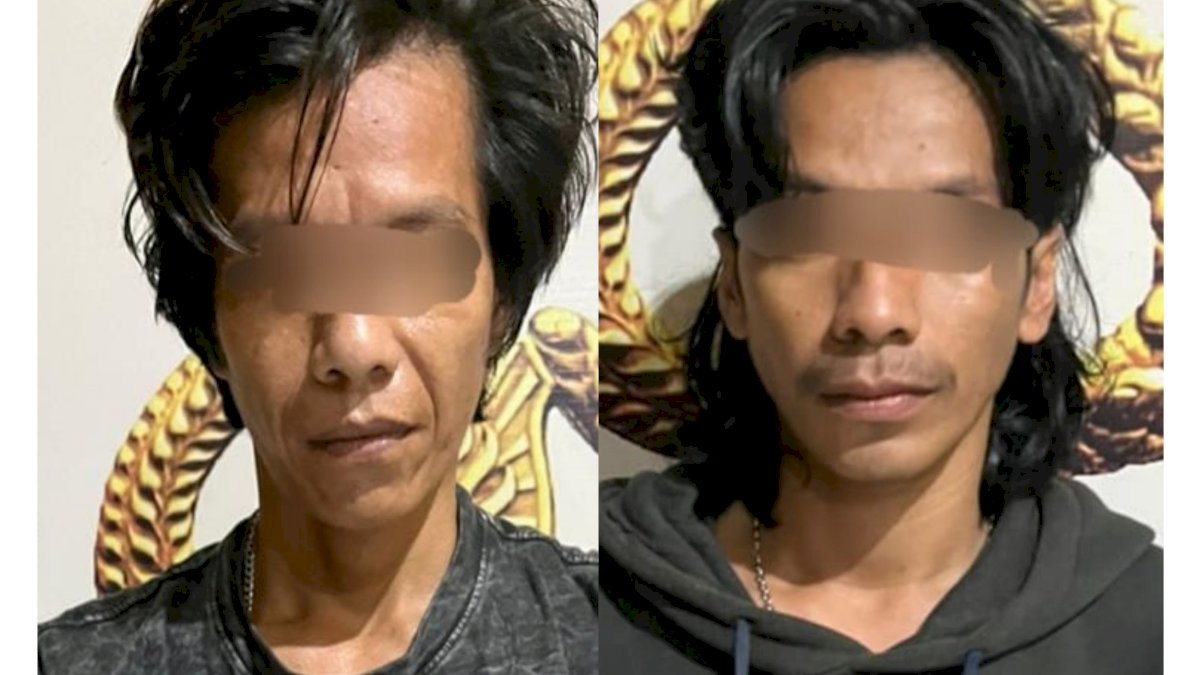 Dua Pria Asal Kajang Diamankan Tim Opsnal Sat Narkoba Polres Bulukumba
