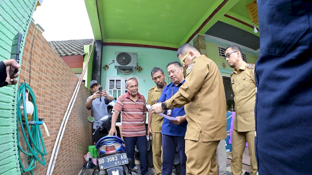 Warga NTI Apresiasi Wali Kota dan PDAM Makassar Usai Koneksi Pipa Tello Berhasil Pulihkan Aliran Air