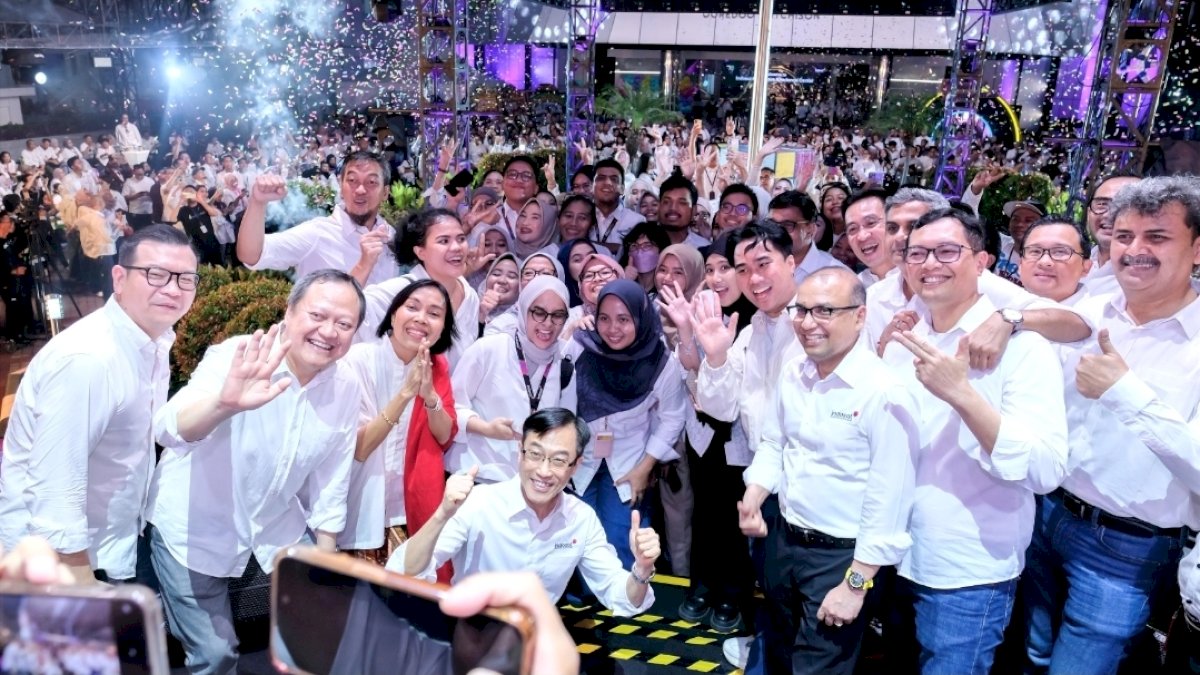 Pertama di Indonesia, Indosat Ooredoo Hutchison Raih Stevie Awards for Great Employer 2025
