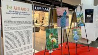 50 Lukisan Karya Anak Pameran di Mal Ratu Indah, Kolaborasi Bersama Kanva