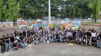 Monumen Mandala Jadi Kanvas Hidup: Workshop dan Lomba Mural Koneksikan Sejarah dengan Sudut Pandang Baru