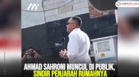 VIDEO: Ahmad Sahroni Muncul di Publik, Sindir Penjarah Rumahnya
